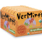 Organic Breath Mints By Vermints, Gingermint Flavor, All Natural, Non-Gmo, Nut Free, Gluten Free, Vegan, Ksa Kosher, Pack Of 6,