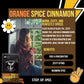 Revival Tea Company Orange Spice Black Tea Bags – Caffeinated Cinnamon Orange Blend – 24 Count