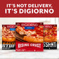 DIGIORNO Frozen Pizza - Frozen Four Cheese Pizza - 8.5 oz Personal Pizza - Stuffed Crust Pizza
