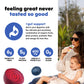 Noka Superfood Fruit Smoothie Pouches, Blueberry Beet, Healthy Snacks with Flax Seed, Prebiotic Fiber and Plant Protein, Vegan a