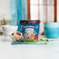Ben & Jerrys Netflix & Chillld Peanut Butter Ice Cream Pint Non-GMO 16 oz