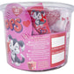 Adams & Brooks, Inc. Luv Pops Intense Cherry Flavored Heart-Shaped Lollipops Mailbox Tub Individually Wrapped Heart Lollipops Fo