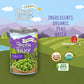 Green Valley Organics Peas | Certified Organic | Deliciously Succulent, Creamy Sweet | 15 Oz Can (Pack Of 4)