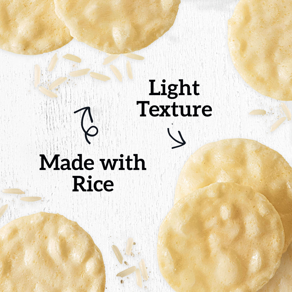 Good Thins Simply Salt Rice Snacks Gluten Free Crackers, 12 - 3.5 oz Boxes