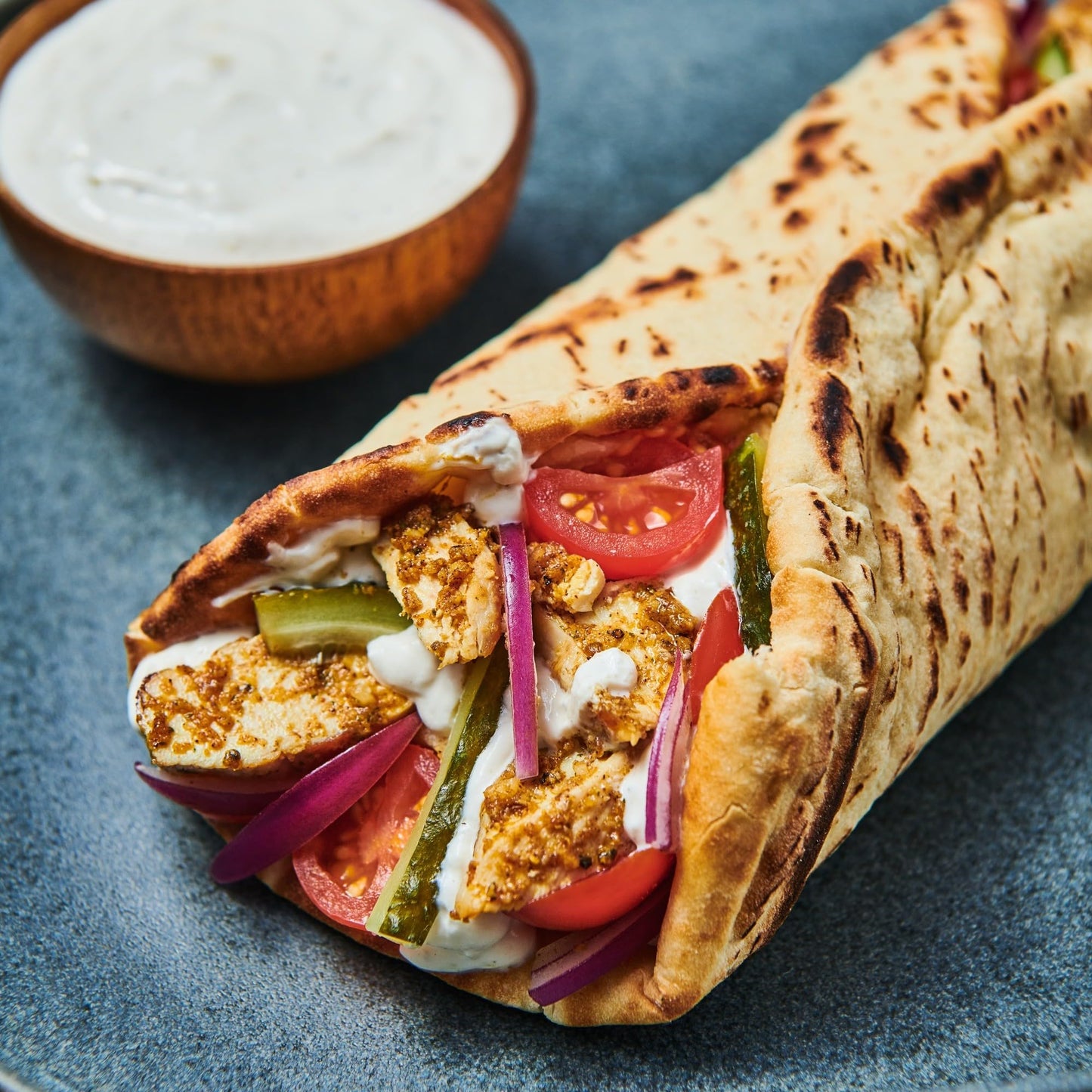 McCormick Shawarma Pita Seasoning with Garlic Sauce Mix  1.37 oz (Pack of 6)