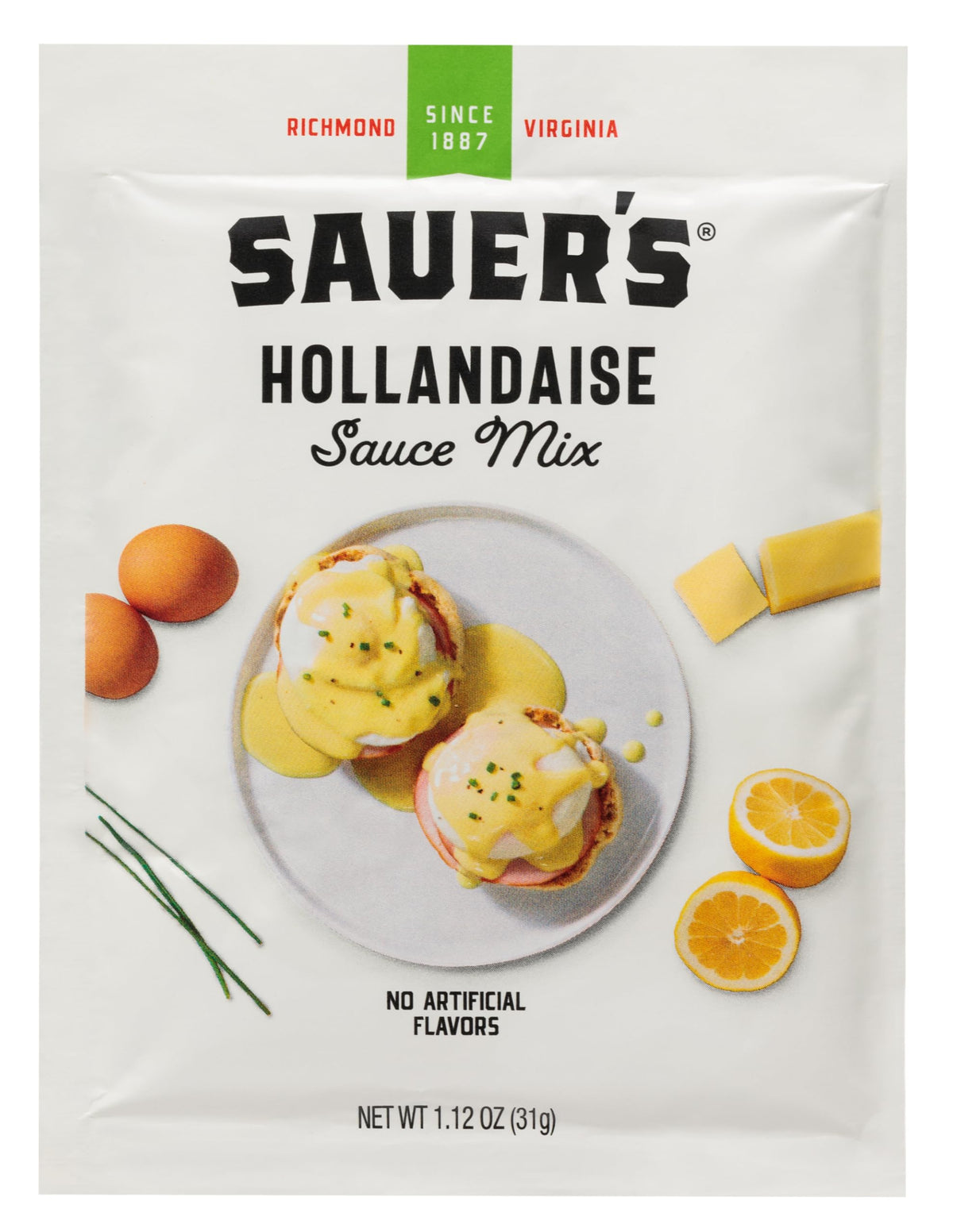 Sauer's Hollandaise Sauce, 1.12 Ounce (Pack of 1)