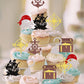 YCTHUNFISH Pirate Cupcake Toppers - 24 Pack Glitter Compass Skull & Ship Picks for Baby Shower & Kids Birthday Party Decorations