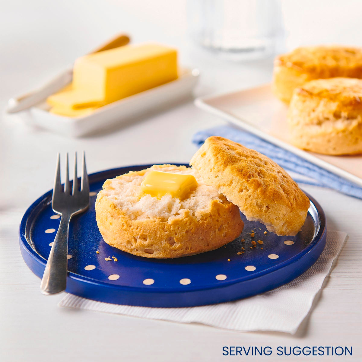 Pillsbury Grands! Southern Homestyle Biscuits, Original, 8 Ct, 16.3 oz