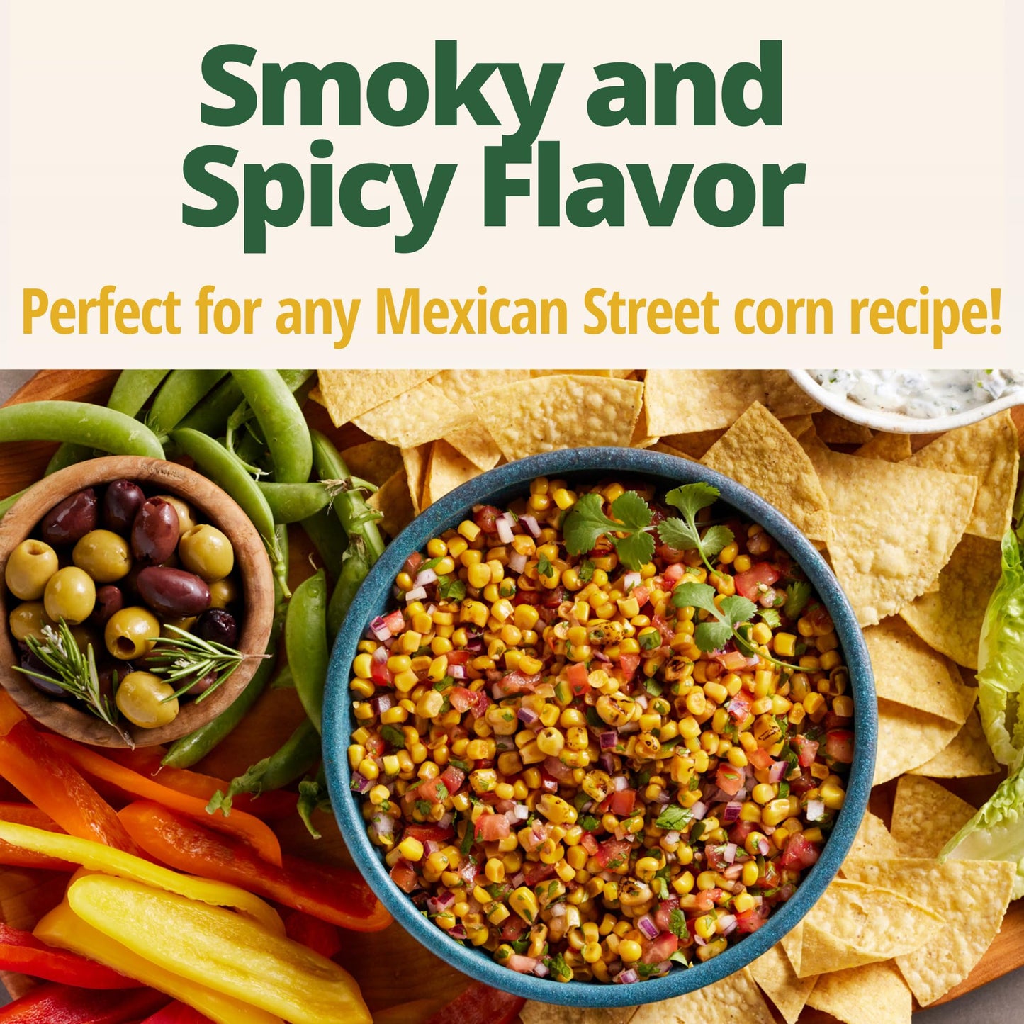 Del Monte Mexican Street Corn, 14.75 oz. Can (Pack of 12)