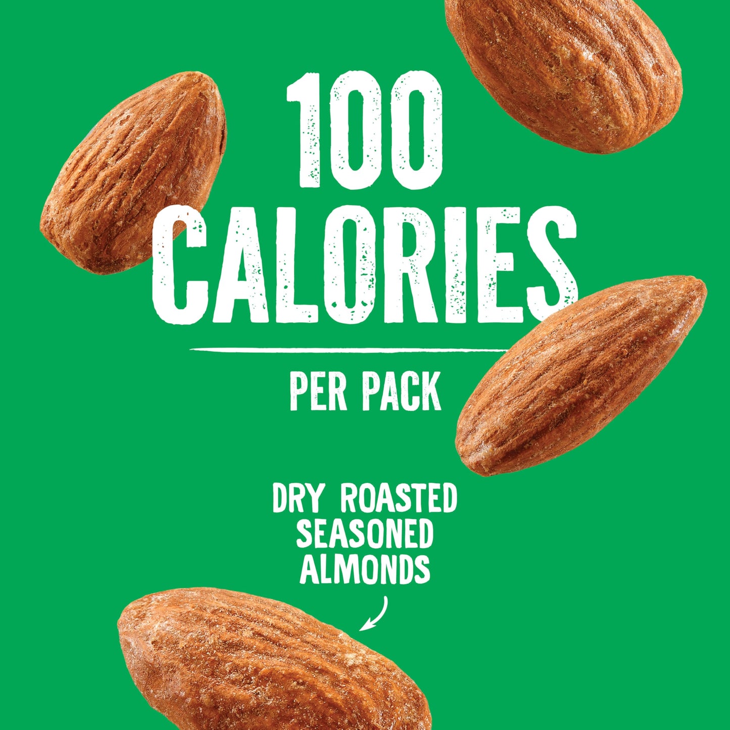 Emerald Diamond 100 Calorie Packs Dry Roasted Almonds