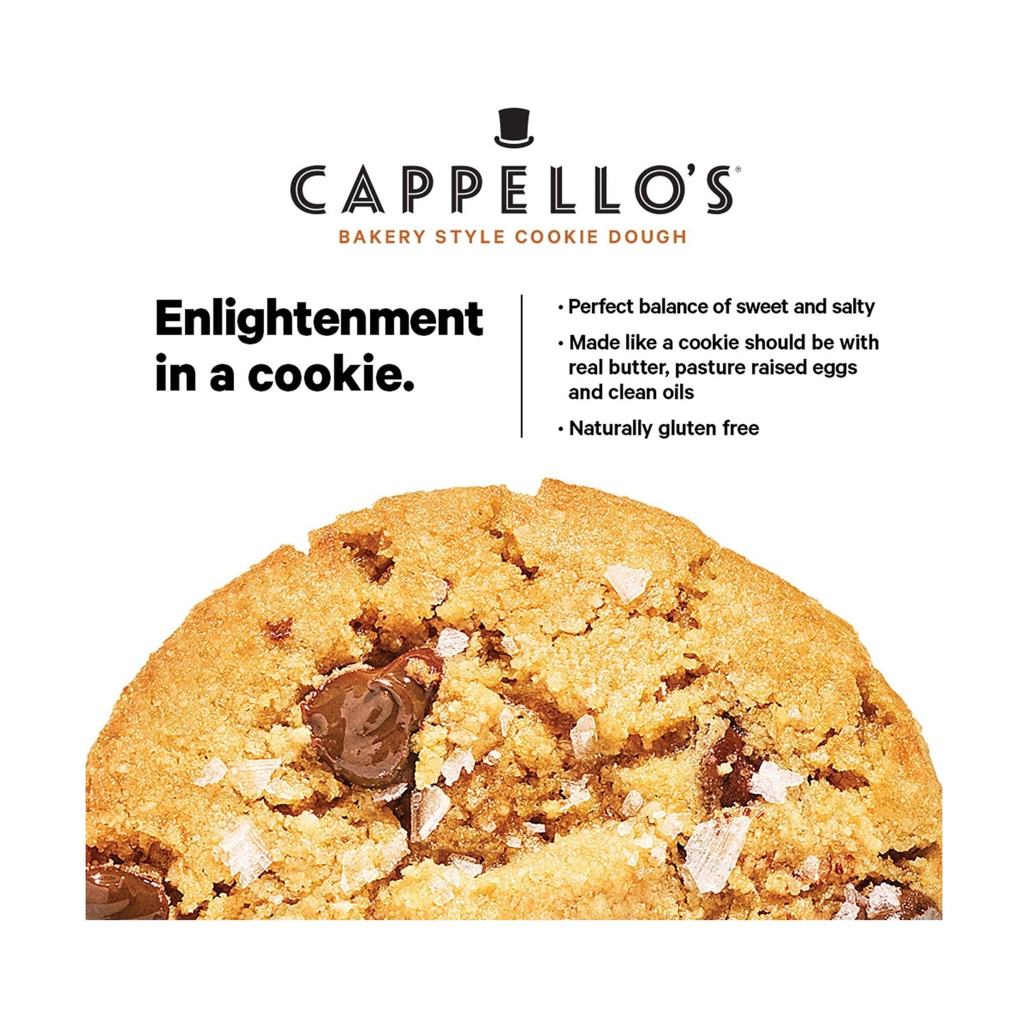 Chocolate Chip w/ Flaky Sea Salt Cookies