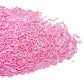 Se Si&Moos Pink Jimmies Sprinkles Pink Sprinkles For Cake Decorating Edible Crunchy Jimmies For Topping Ice Cream, Cookies, Cake