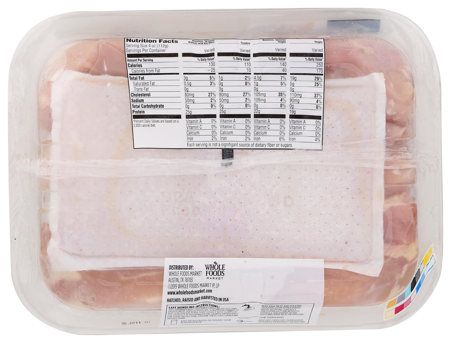 365 By Whole Foods Market, Boneless Skinless Chicken Thighs