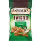 Snyders of Hanover, Sour Cream & Onion Twisted Pretzel Sticks, 12 Oz Bag (Pack of 12)