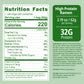 VOLO VERO High Protein (32g) Instant Ramen Noodles Soup Chicken Flavor  8 Packs  Vegan  Plant-Based  Non-Fried  Low Carb  Low Fat  Egg-Free  Dairy Free Healthy Asian Meal