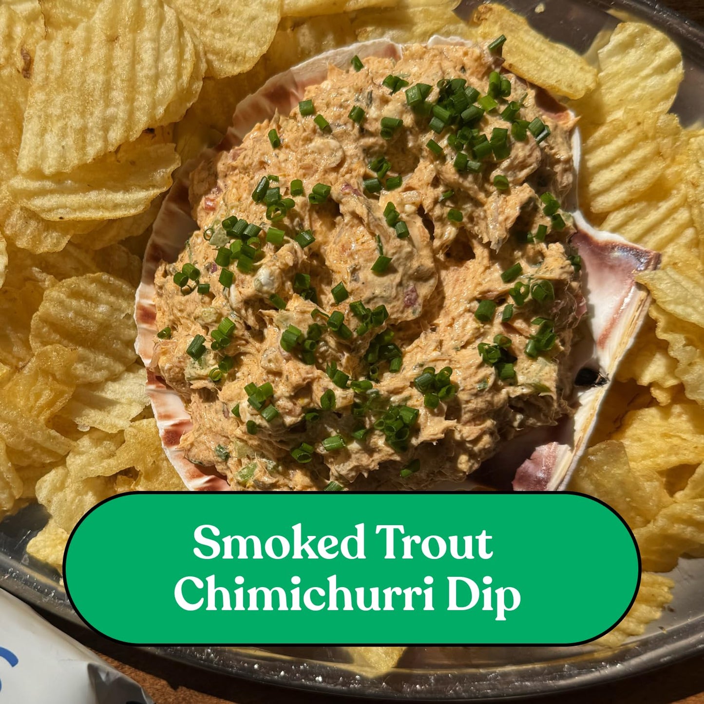 Fishwife Smoked Rainbow Trout with Red Chimichurri 3-Pack (3.7 Ounce) | ASC-Certified Sustainable Seafood  Gluten Free  Omega-3s | Handpacked in BPA-NI Tins