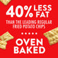 Ritz Toasted Chips Ranch Crackers, Party Snacks, Bulk Snacks, 6 - 8.1 Oz Bags