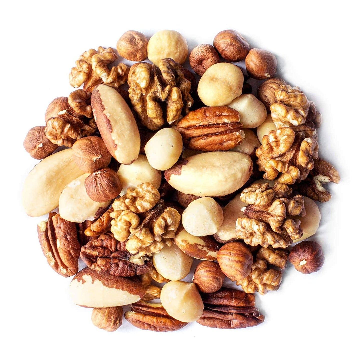 Food To Live Keto Nuts Mix, 8 Ounces - Keto Snack Contains Raw Brazil Nuts, Pecans, Walnuts, Hazelnuts And Macadamia Nuts, Low C