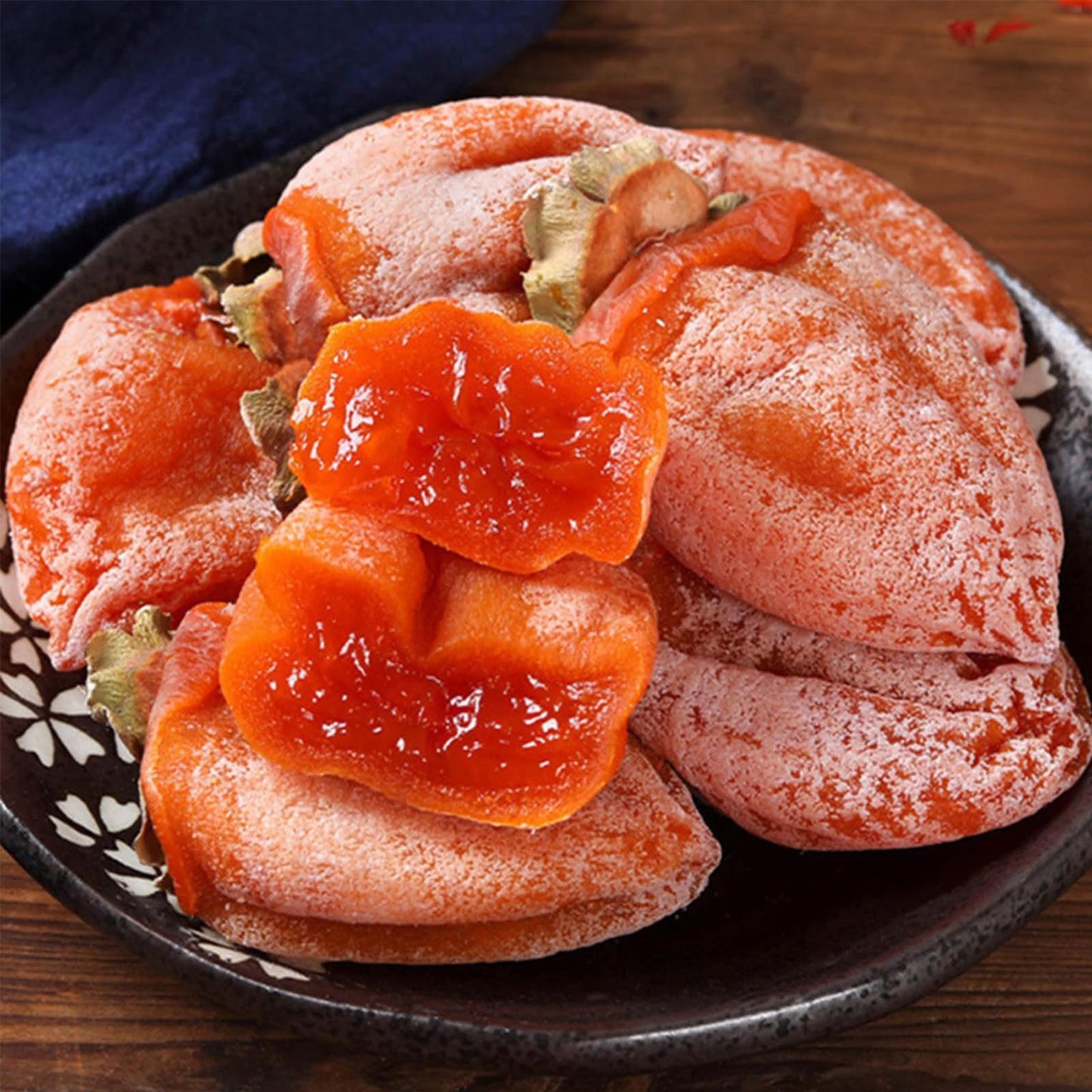 Dried Persimmons, 400g Persimmon, Persimmons Fruit Fresh,Persimmon Fruit, No Sugar Added, Used For Snacking & Baking (800g)