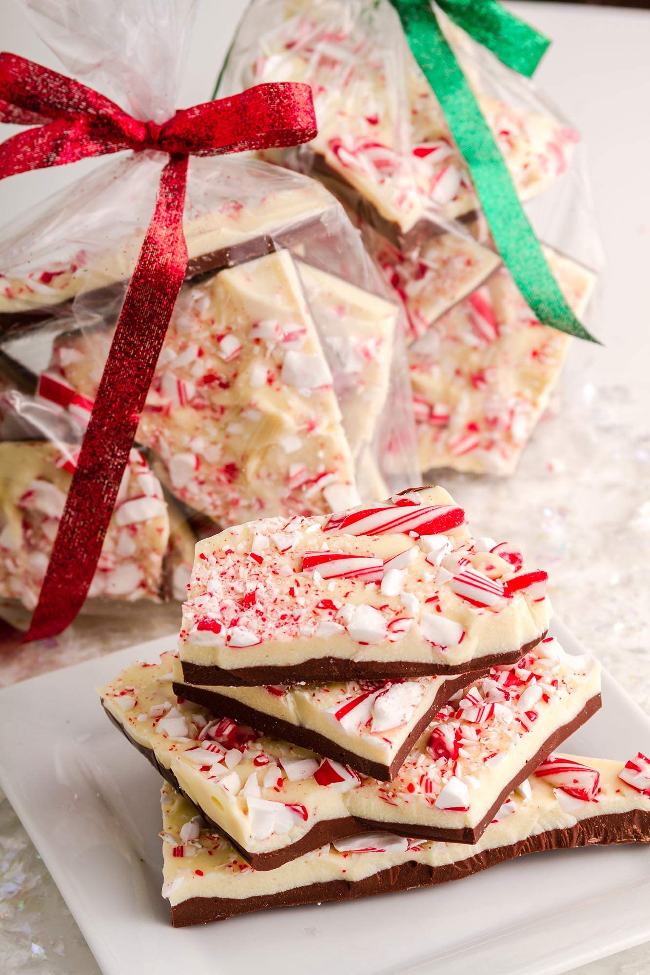 Sarah s Candy Factory Crushed Peppermint Candy Pieces Bits in Jar (10 Lbs)