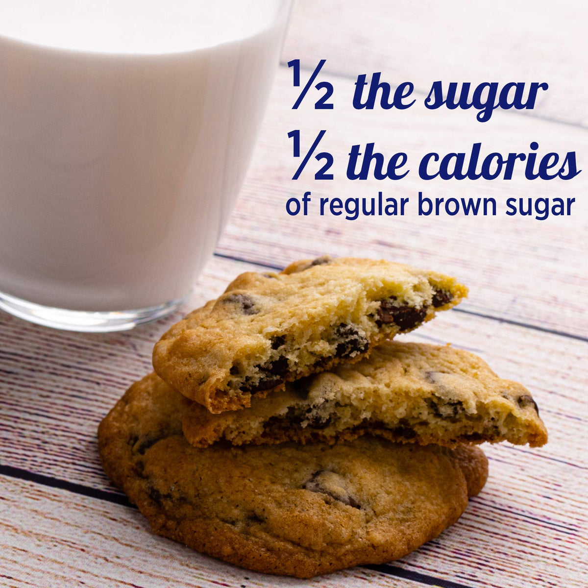 SPLENDA Brown Sugar Blend for Baking, 1 Pound Bag (Pack of 2)