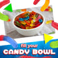 LAETAFOOD Gummy Worms Candy | Assorted Fruit Flavored | 1 Pound Bag | Chewy Texture