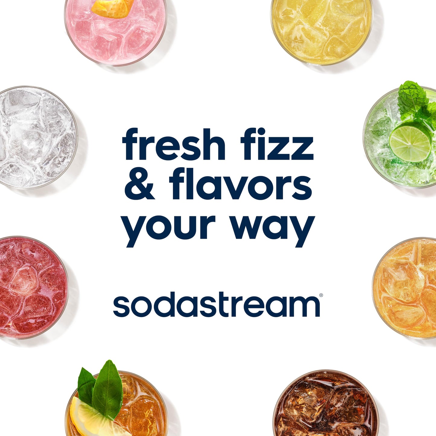 SodaStream MTN Dew Code Red Drink Mix (440ml  Pack of 4)