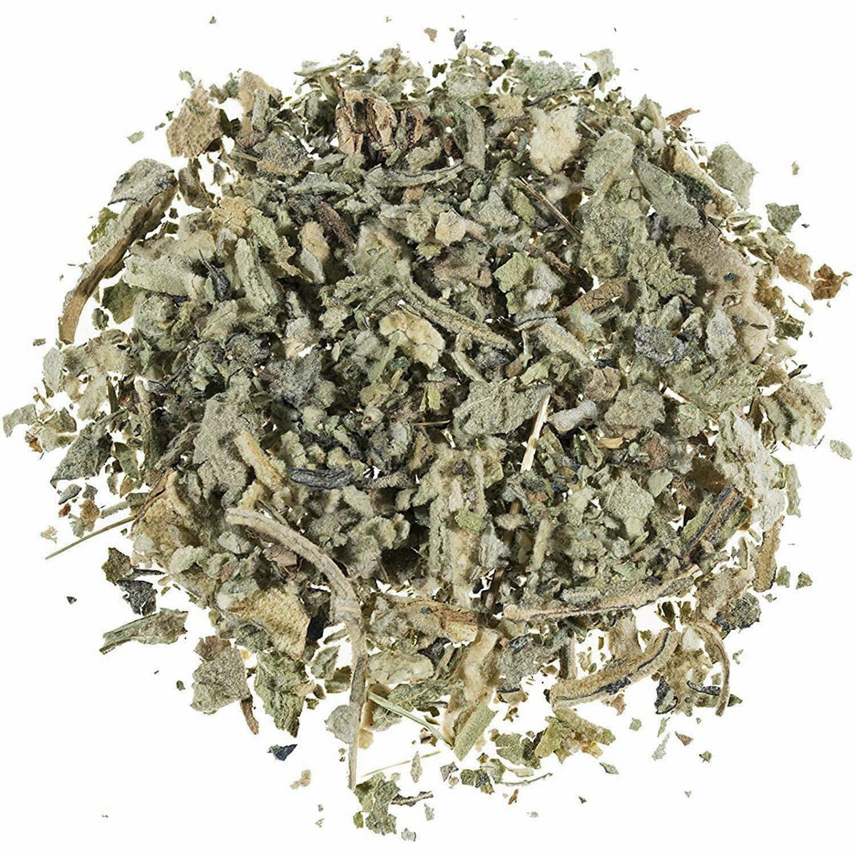 Organic Mullein Leaf - 1lb (16oz) - Herbal Tea - 100% Organic - EarthWise Aromatics