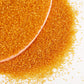 Kasvan Gold Sanding Sugar Sprinkles - Edible Sugar Crystals, Baking Cake Decorations, Ice Cream Toppings Cupcake Decorating, Wed
