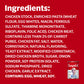 Campbells Condensed Kids Soup, Disney Frozen Souper Shapes Pasta With Chicken in Chicken Broth, 10.5 oz Can (12 Pack)