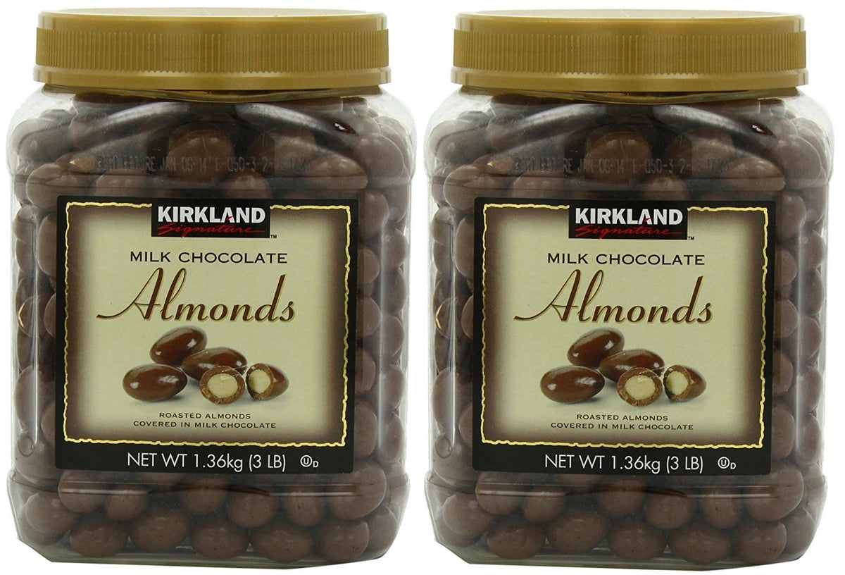 Signatures Milk Chocolate, Almonds, 48 Ounce wqXwjp, 2Pack (48 Ounce)
