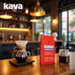Kava Low Acid Neutralized Ground Coffee - Medium Roast Arabica, Smooth Flavor, 12 Ounce Bag (Pack of 1)