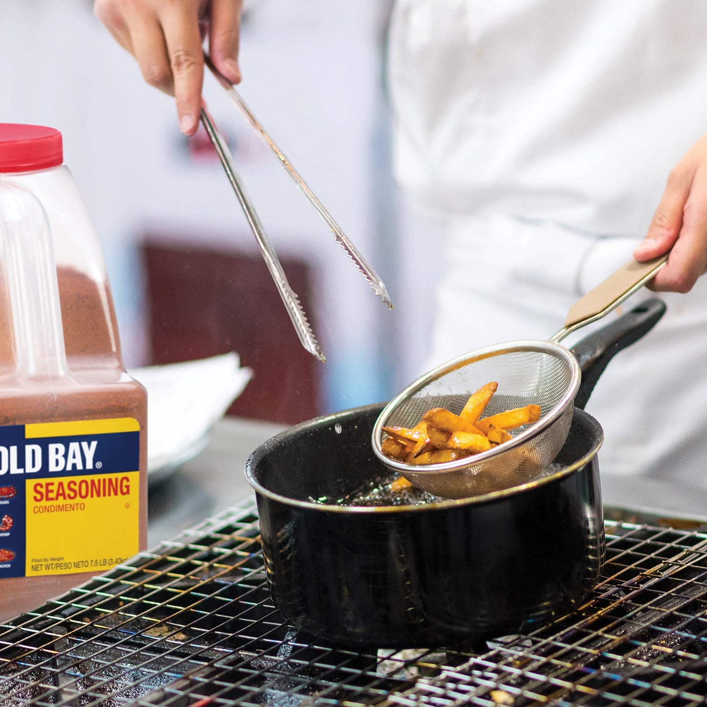 OLD BAY Seasoning, 7.5 lb - One 7.5 Pound Container of OLD BAY All-Purpose Seafood Seasoning, Perfect for Crabs, Shrimp, Chicken