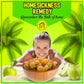 Asia Trans & Co. Sour Apple Gummies with Li Hing Mui Plum Powder, 12oz, Sweet & Sour Soft Gummy Candy