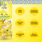 Perle Di Sole Italian Lemon Drops Hard Candy Individually Wrapped (7.05 Oz) Made With Essential Oils Of Lemons From The Amalfi C