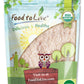 Food to Live Organic Red Lentil Flour, 12 Ounces - Non-GMO, Finely Ground, Pure, Raw, Keto, Nutritious Vegan Powder in Bulk. Goo