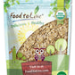 Food To Live Organic Spelt Flakes, 1 Pound - Rolled Spelt Made From Whole Grain Non-Gmo Berries, Uncooked, Raw Whole Foods, Vegan, Kosher, Bulk, Great For Breakfast Cereal And Granola.
