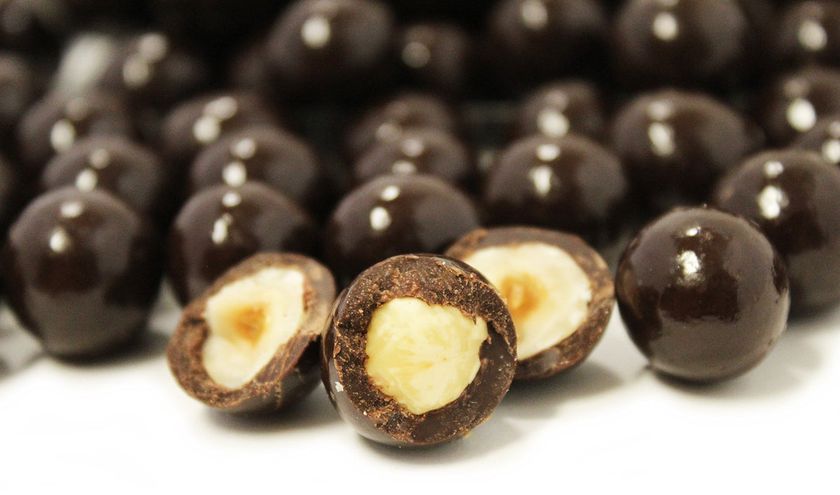 Gourmet Milk Chocolate Covered Hazelnuts by Its Delish, 5 lbs Bulk Bag