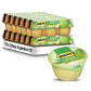 Mott s No Sugar Added Granny Smith Applesauce, 3.9 Oz Cups, 72 Count (12 Packs Of 6), Good Source Of Vitamin C, No Artificial F