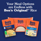 BENS ORIGINAL Whole Grain Brown Rice, 2 lb Bag (Pack of 3)