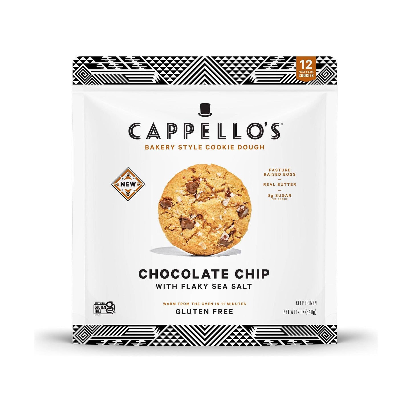 Chocolate Chip w/ Flaky Sea Salt Cookies