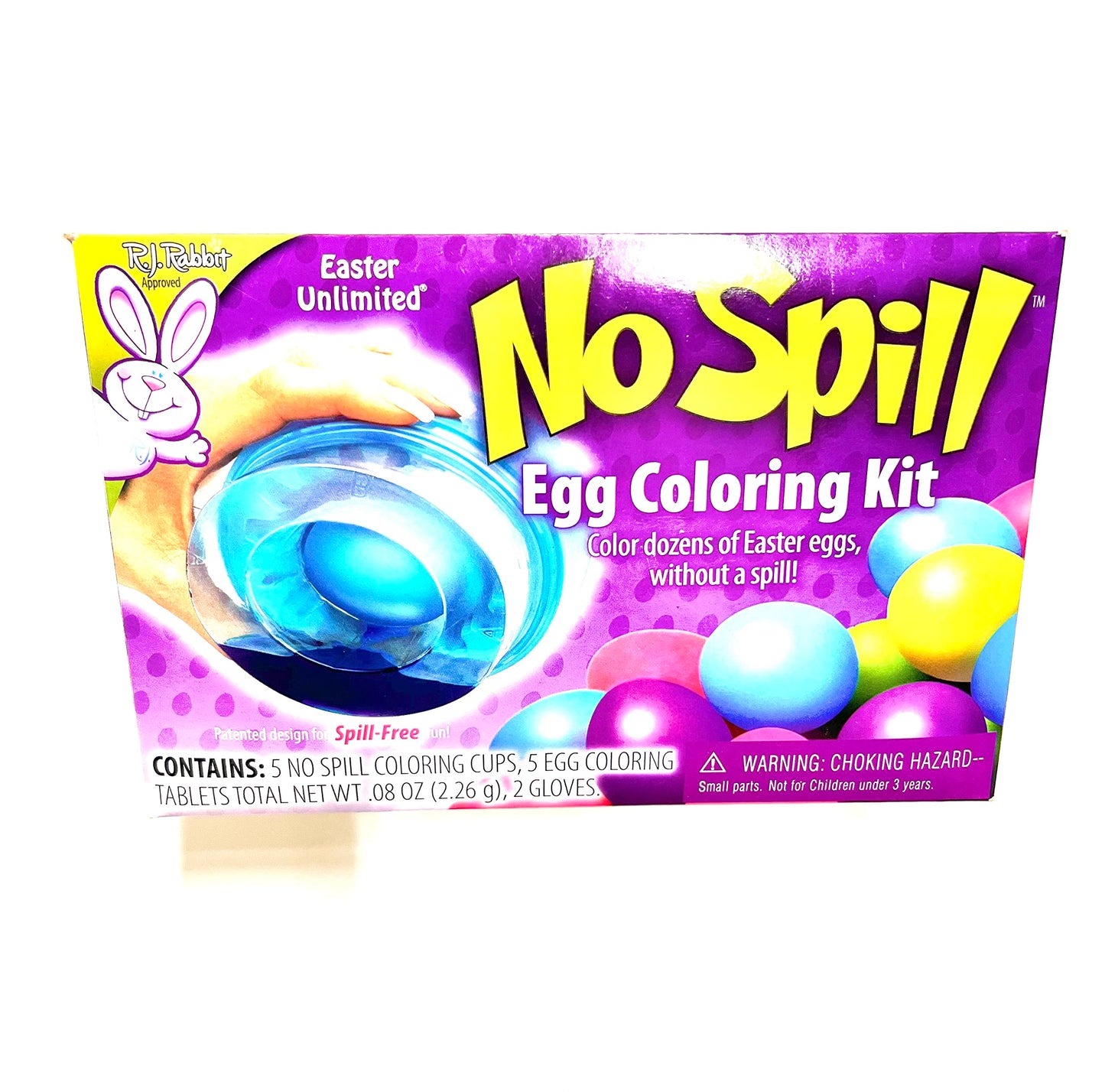 Easter Unlimited Egg Dye Coloring Cup Set, 16pc, Multicolor, Model 1733C