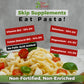 Papa Vince Non Enriched Pasta - good whole wheat busiate pasta, made in Italy from ancient grains cultivated in Sicily, Italy. S