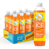 Sparkling Ice STARBURST Orange, Zero Sugar Flavored Sparkling Water, with Vitamins and Antioxidants, Low Calorie Beverage, 17 fl