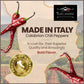 Tuscanini Premium Italian Chopped Calabrian Chili Peppers In Sunflower Oil, 10.9 Oz | All Natural | Nothing Artificial | Crushed