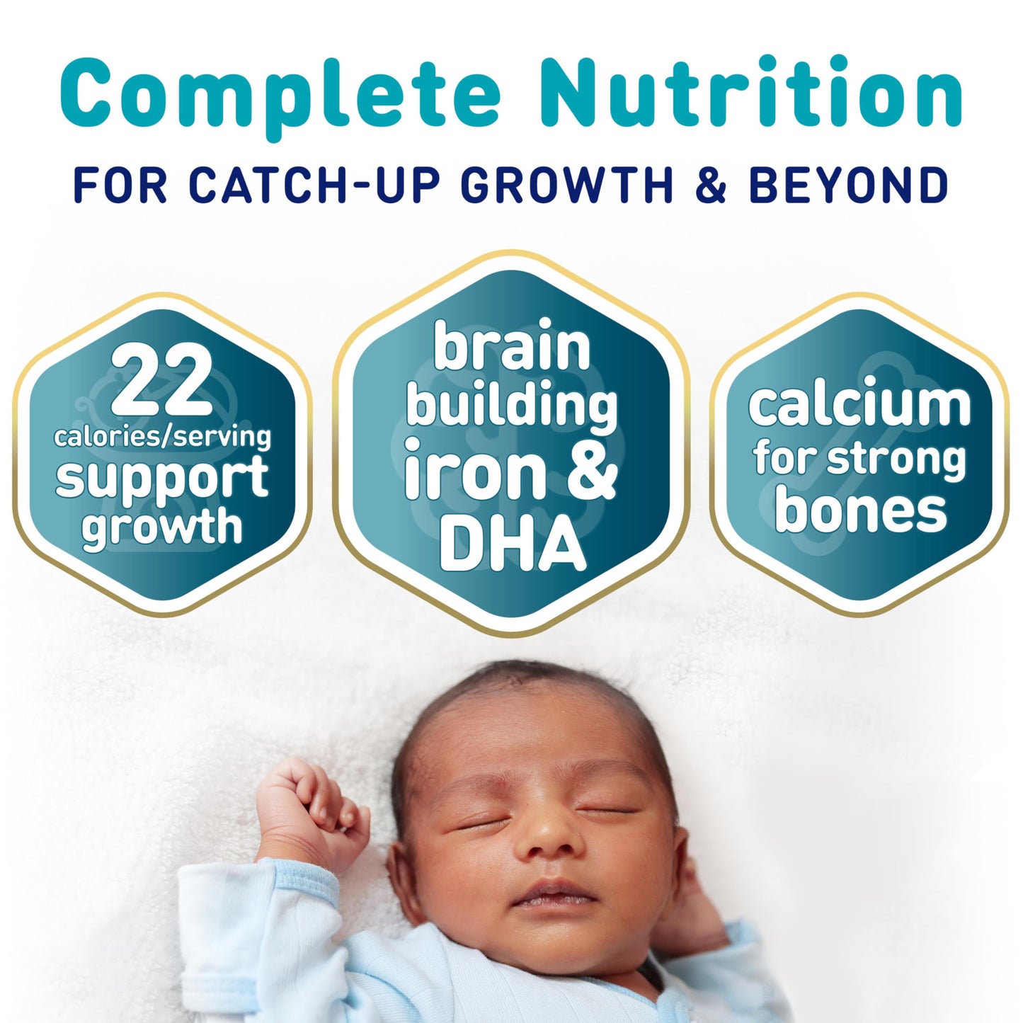 Enfamil Neuropro Enfacare High Calorie Premature Baby Formula, Milk-Based With Iron, Brain-Building Dha, Vitamins & Minerals For Immune Support, Easy-To-Digest Proteins, Baby Milk, 23 Oz Can