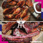 Pit Boss BBQ All Purpose Seasoning Spice & Rub 4 Pack Bundle - 25.2 oz Total, Includes Guide & Keychain Opener