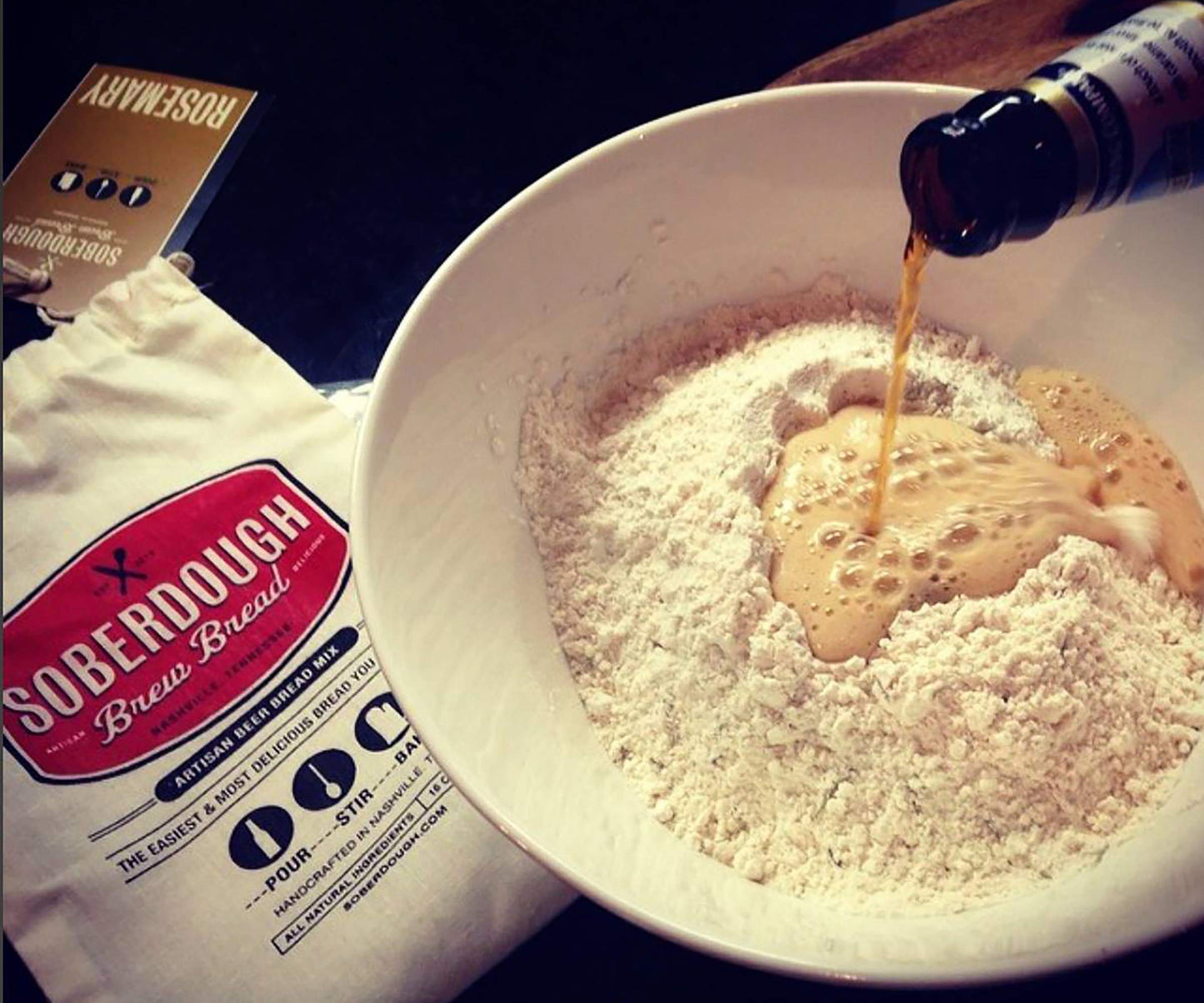 Soberdough Bread Mixes - Various flavors (Cinnamon Swirl)