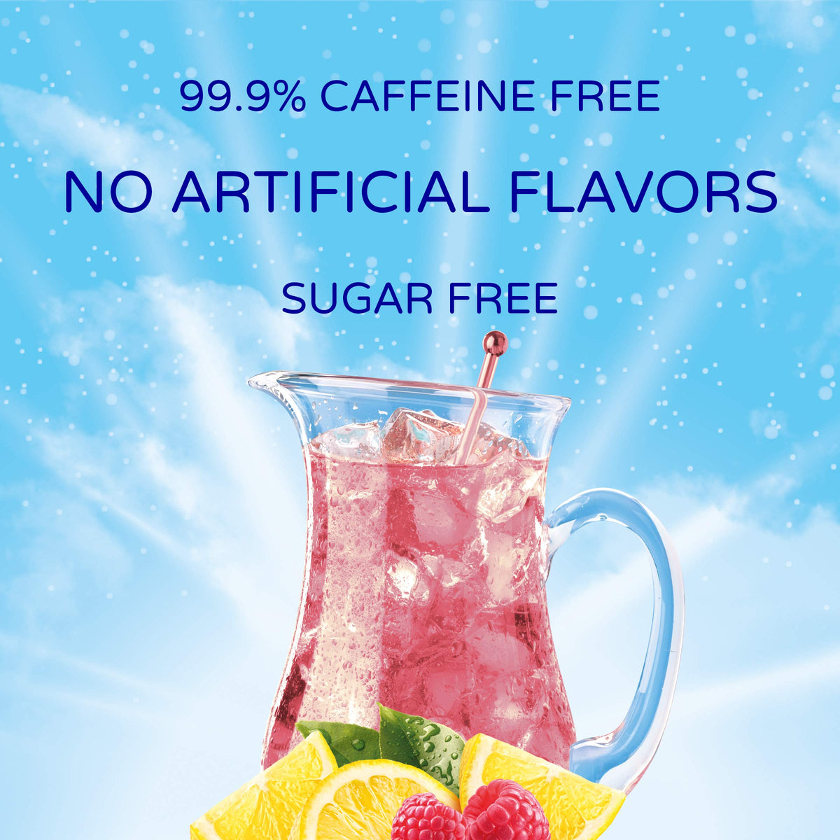 Crystal Light Raspberry Lemonade Drink Mix (6 Pitcher Packets)