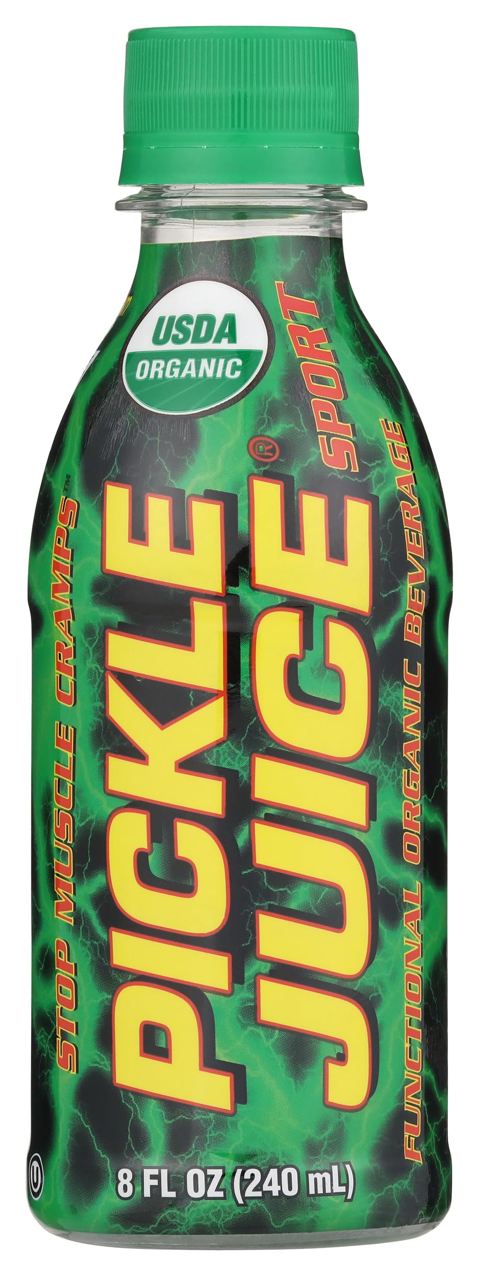 Pickle Juice Energy Drink, 8 Fluid Ounces (Pack Of 12)